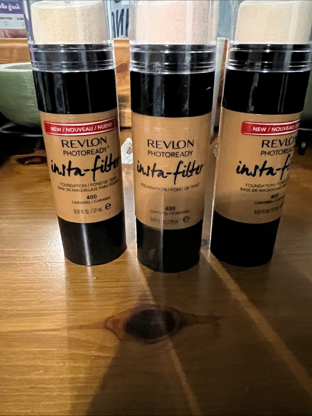 Lot of 3 foundation